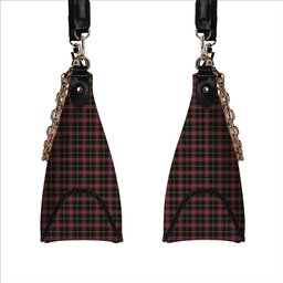 ScotsTee Shop Scottish Watson Kirby Tartan Handbag Women's Shoulder Bag With Chain