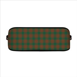 ScotsTee Shop Scottish Menzies Green Ancient Tartan Handbag Women's Shoulder Bag With Chain