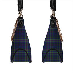 ScotsTee Shop Scottish Wheadon Tartan Handbag Women's Shoulder Bag With Chain