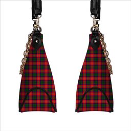 ScotsTee Shop Scottish Wauchope Tartan Handbag Women's Shoulder Bag With Chain