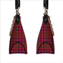 ScotsTee Shop Scottish MacColl Old Modern Tartan Handbag Women's Shoulder Bag With Chain