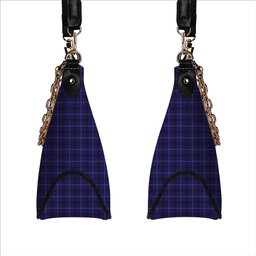 ScotsTee Shop Scottish McCallie Tartan Handbag Women's Shoulder Bag With Chain
