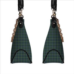 ScotsTee Shop Scottish Melville Tartan Handbag Women's Shoulder Bag With Chain