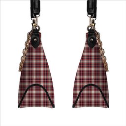 ScotsTee Shop Scottish McFarland Dress Modern Tartan Handbag Women's Shoulder Bag With Chain