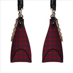 ScotsTee Shop Scottish McGillivray Tartan Handbag Women's Shoulder Bag With Chain