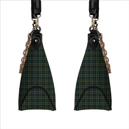 ScotsTee Shop Scottish Young Enterprise Scotland Tartan Handbag Women's Shoulder Bag With Chain