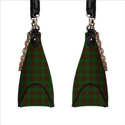 ScotsTee Shop Scottish Maxwell Hunting Tartan Handbag Women's Shoulder Bag With Chain