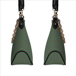 ScotsTee Shop Scottish McKintosh Hunting Ancient Tartan Handbag Women's Shoulder Bag With Chain