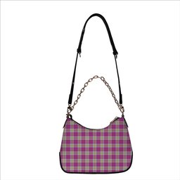 ScotsTee Shop Scottish Yair Dance Tartan Handbag Women's Shoulder Bag With Chain