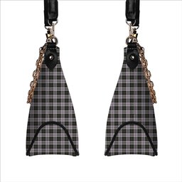 ScotsTee Shop Scottish McPherson Dress Ancient Tartan Handbag Women's Shoulder Bag With Chain