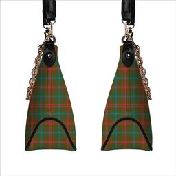 ScotsTee Shop Scottish Wilson Ancient Clan Tartan Handbag Women's Shoulder Bag With Chain
