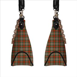 ScotsTee Shop Scottish McGill Ancient Tartan Handbag Women's Shoulder Bag With Chain