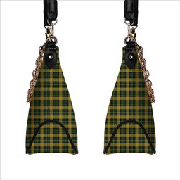 ScotsTee Shop Scottish Jacobite 2 Tartan Handbag Women's Shoulder Bag With Chain