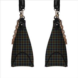 ScotsTee Shop Scottish Hislop Hunting 2 Tartan Handbag Women's Shoulder Bag With Chain