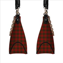 ScotsTee Shop Scottish Livingston Tartan Handbag Women's Shoulder Bag With Chain