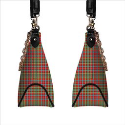 ScotsTee Shop Scottish Ogilvie Tartan Handbag Women's Shoulder Bag With Chain
