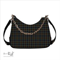 ScotsTee Shop Scottish Hyslop Hunting 2 Tartan Handbag Women's Shoulder Bag With Chain