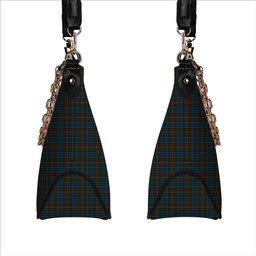 ScotsTee Shop Scottish McConnell Tartan Handbag Women's Shoulder Bag With Chain