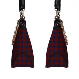 ScotsTee Shop Scottish Lawless Tartan Handbag Women's Shoulder Bag With Chain