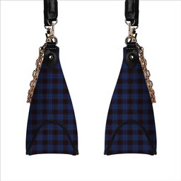 ScotsTee Shop Scottish Home Vestiarium Scoticum Tartan Handbag Women's Shoulder Bag With Chain