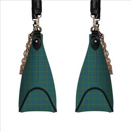 ScotsTee Shop Scottish Norris (Norreys) Ancient Tartan Handbag Women's Shoulder Bag With Chain