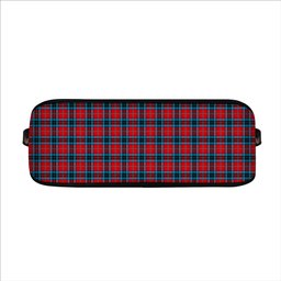 ScotsTee Shop Scottish McTavish Modern Tartan Handbag Women's Shoulder Bag With Chain