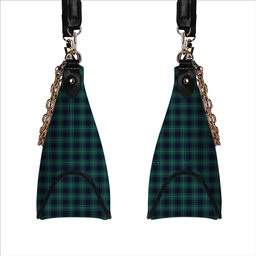ScotsTee Shop Scottish Oliphant Modern Clan Tartan Handbag Women's Shoulder Bag With Chain