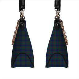 ScotsTee Shop Scottish Laurie Tartan Handbag Women's Shoulder Bag With Chain