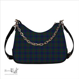 ScotsTee Shop Scottish Laurie Tartan Handbag Women's Shoulder Bag With Chain