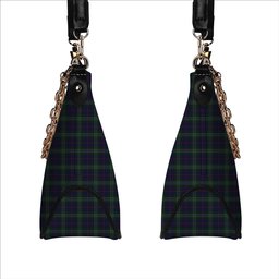 ScotsTee Shop Scottish Hardie Tartan Handbag Women's Shoulder Bag With Chain