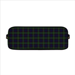 ScotsTee Shop Scottish Nicolson Green Hunting Tartan Handbag Women's Shoulder Bag With Chain