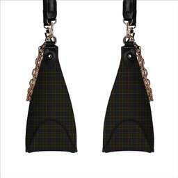 ScotsTee Shop Scottish MacDuff Hunting Tartan Handbag Women's Shoulder Bag With Chain