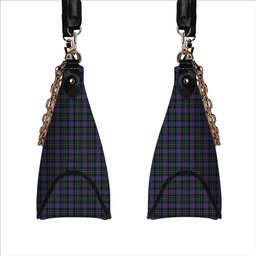 ScotsTee Shop Scottish McCallum of Berwick Modern Tartan Handbag Women's Shoulder Bag With Chain