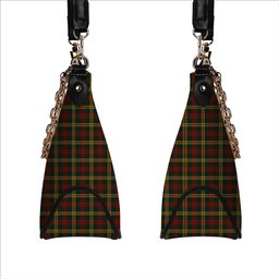 ScotsTee Shop Scottish MacKillen Tartan Handbag Women's Shoulder Bag With Chain