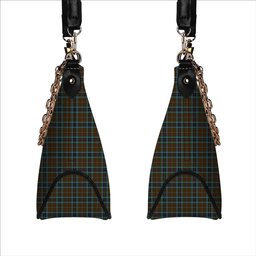ScotsTee Shop Scottish MacTavish Hunting Tartan Handbag Women's Shoulder Bag With Chain