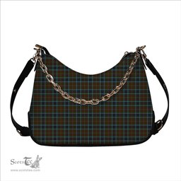 ScotsTee Shop Scottish MacTavish Hunting Tartan Handbag Women's Shoulder Bag With Chain