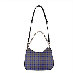 ScotsTee Shop Scottish Yes Scotland Tartan Handbag Women's Shoulder Bag With Chain