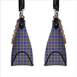 ScotsTee Shop Scottish Yes Scotland Tartan Handbag Women's Shoulder Bag With Chain