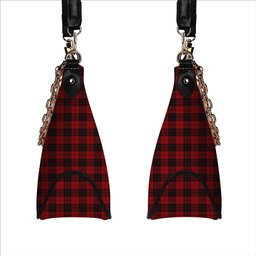 ScotsTee Shop Scottish MacLeod of Raasay Tartan Handbag Women's Shoulder Bag With Chain