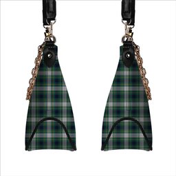 ScotsTee Shop Scottish Johnstone Dress Modern Tartan Handbag Women's Shoulder Bag With Chain