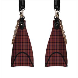 ScotsTee Shop Scottish Ogilvy Tartan Handbag Women's Shoulder Bag With Chain