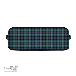 ScotsTee Shop Scottish MacTaggart Ancient Tartan Handbag Women's Shoulder Bag With Chain