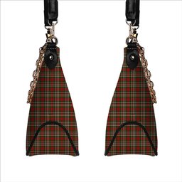 ScotsTee Shop Scottish MakGill Tartan Handbag Women's Shoulder Bag With Chain