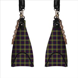 ScotsTee Shop Scottish Yen, Alexander Tartan Handbag Women's Shoulder Bag With Chain