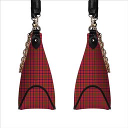 ScotsTee Shop Scottish Lumsden Modern Tartan Handbag Women's Shoulder Bag With Chain