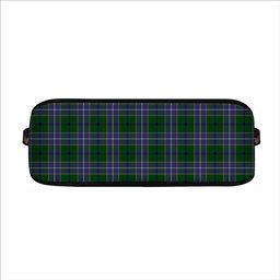 ScotsTee Shop Scottish Wishart Hunting Modern Tartan Handbag Women's Shoulder Bag With Chain