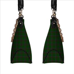 ScotsTee Shop Scottish McAlpin Modern Tartan Handbag Women's Shoulder Bag With Chain