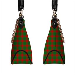 ScotsTee Shop Scottish Middleton Modern Tartan Handbag Women's Shoulder Bag With Chain