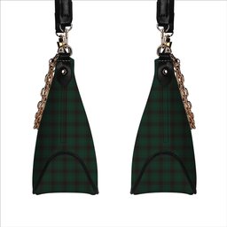 ScotsTee Shop Scottish MacGillivray Hunting Modern Tartan Handbag Women's Shoulder Bag With Chain