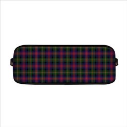 ScotsTee Shop Scottish Logan Modern Tartan Handbag Women's Shoulder Bag With Chain